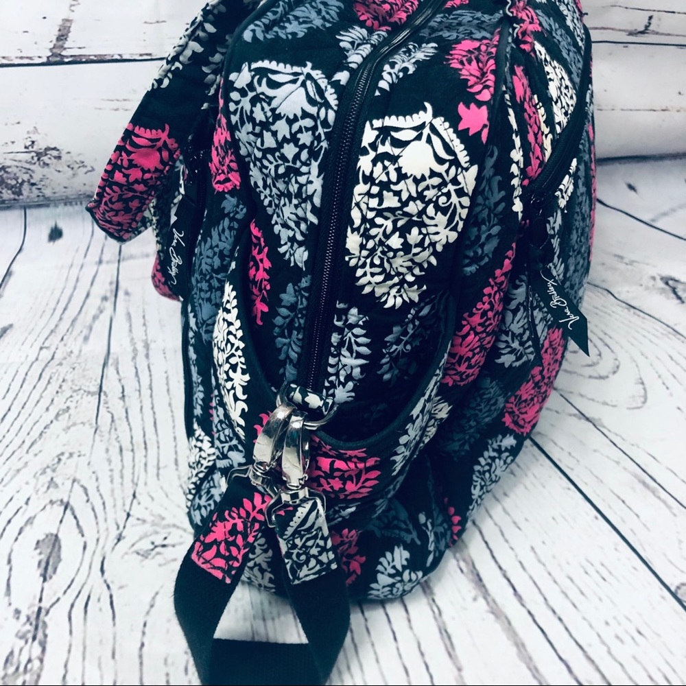 Vera Bradley Quilted Baby Bag Diaper Bag Northern Lights - Picture 12 of 16